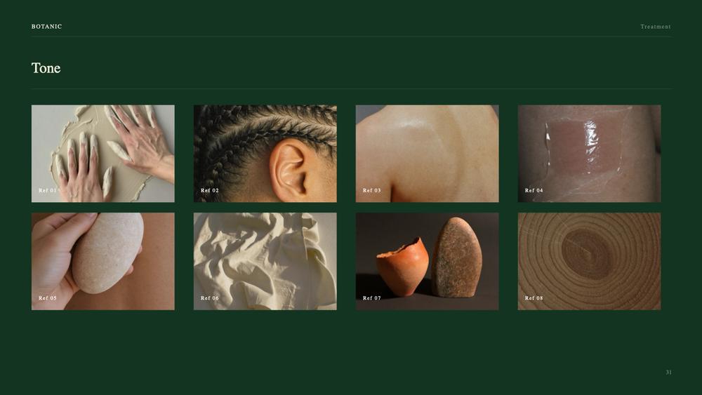 Botanic Treatment slide