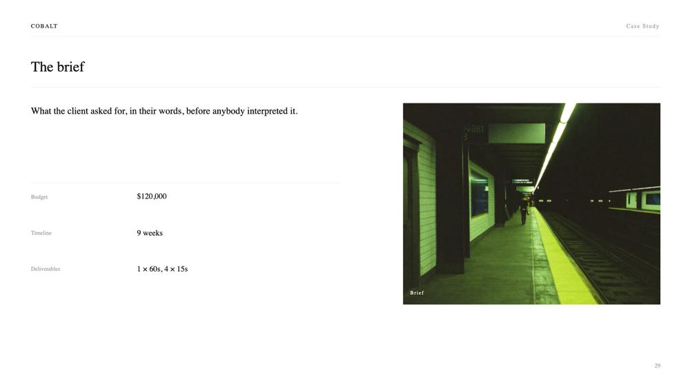 Cobalt Case Study slide