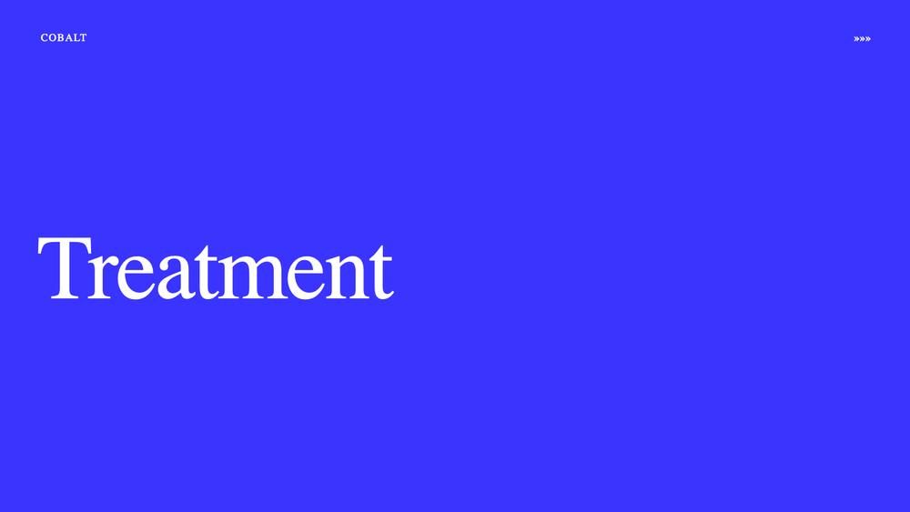 Cobalt Treatment slide